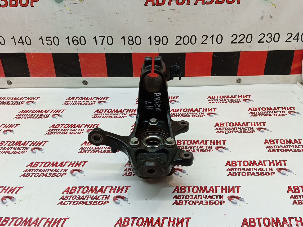 Кулак поворотный левый Чери Арризо 8