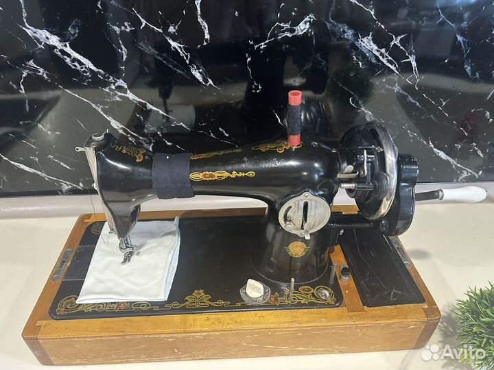 Швейная машина подольск ручная