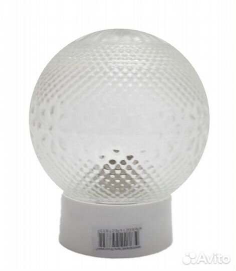 Светильник нбб 64-60 Цветочек прямое основание