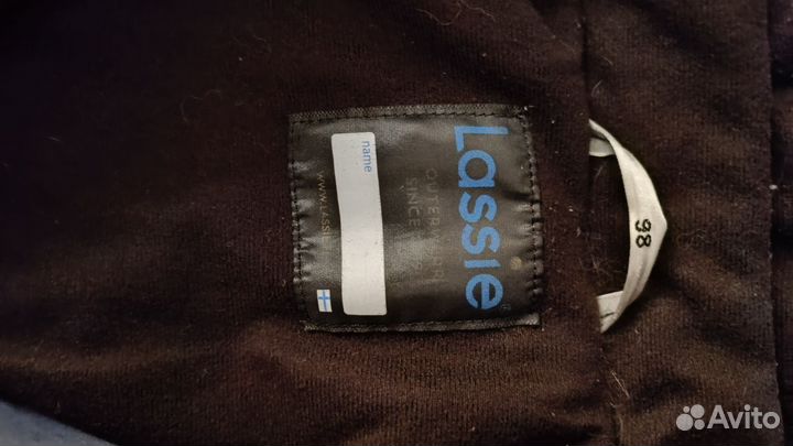 Комбинезон lassie 98+6 зимний