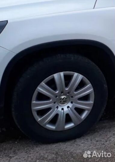Колеса на volkswagen tiguan