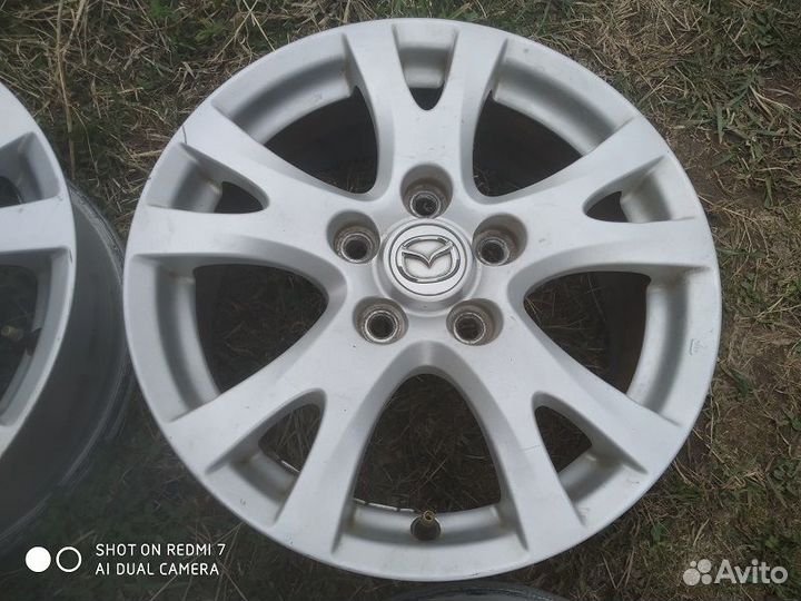 Диски колесные R16 оригинал Mazda-6 GH 2007-2012г