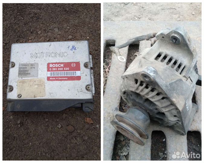 Бмв 3 м40 генератор