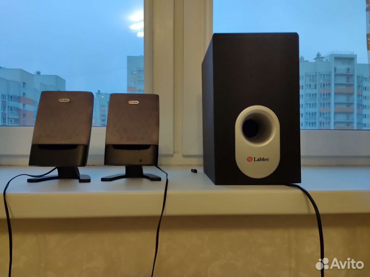 2.1 акустика labtec