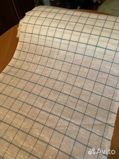 Ткань лен в рулоне