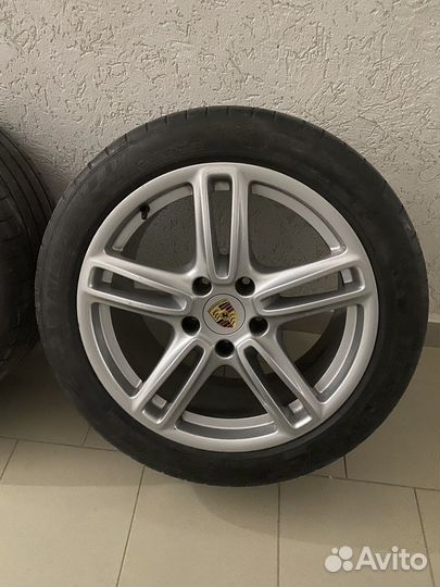 Комплект колес R19 porsche panamera