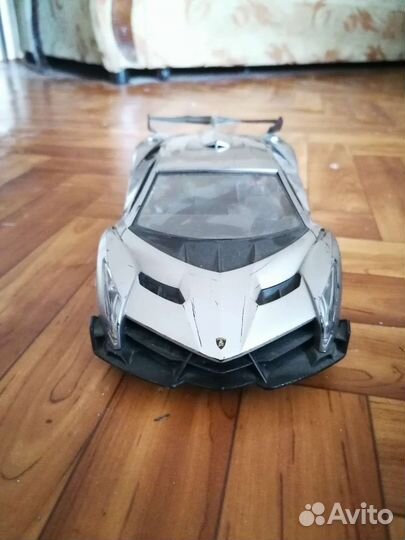 Lamborghini Neveno на пульте управления