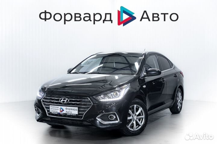 Hyundai Solaris 1.6 AT, 2019, 59 976 км