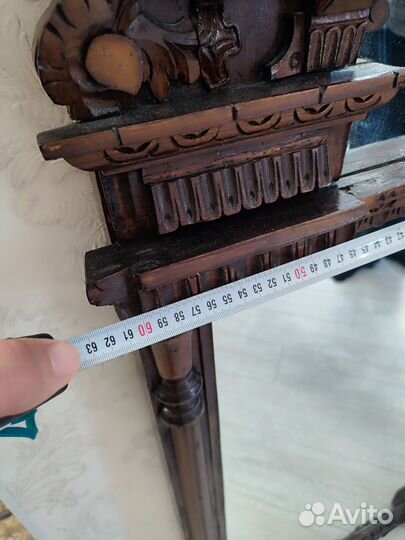 Зеркало старинное