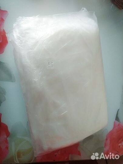 Пакет фасовочный 28х40см, в упаковке 500шт