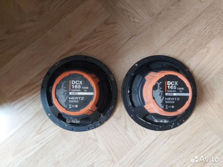 Hertz dcx 165