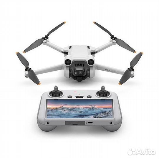 Квадрокоптер DJI Mini 3 Pro (RC)