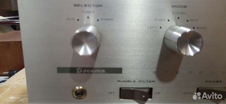 Усилитель ламповый Bocama