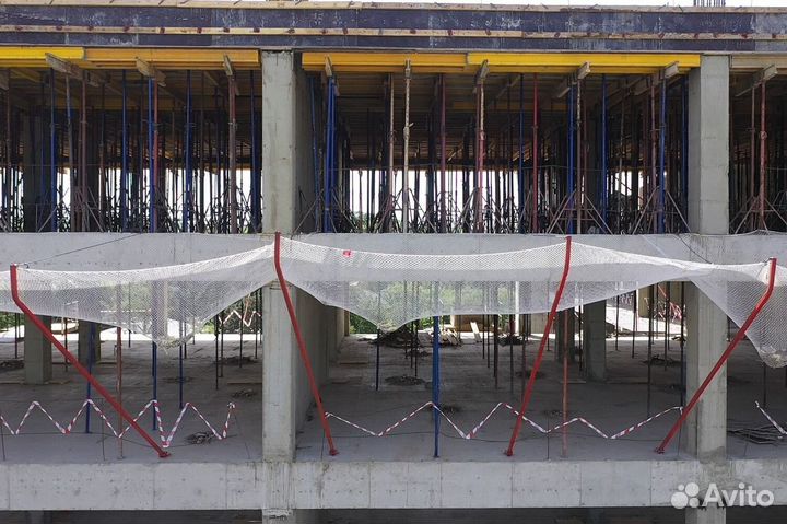 Защитно-улавливающая сетка (зус)