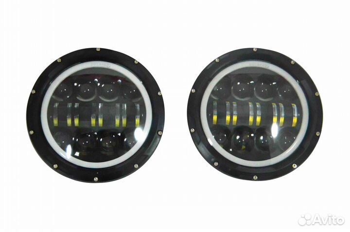 Светодиодные фары Хантер