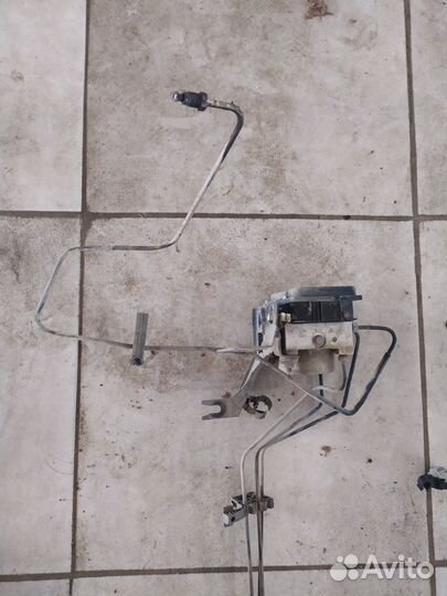 Блок ABS Nissan Almera G15