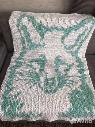 Плед детский плюшевый