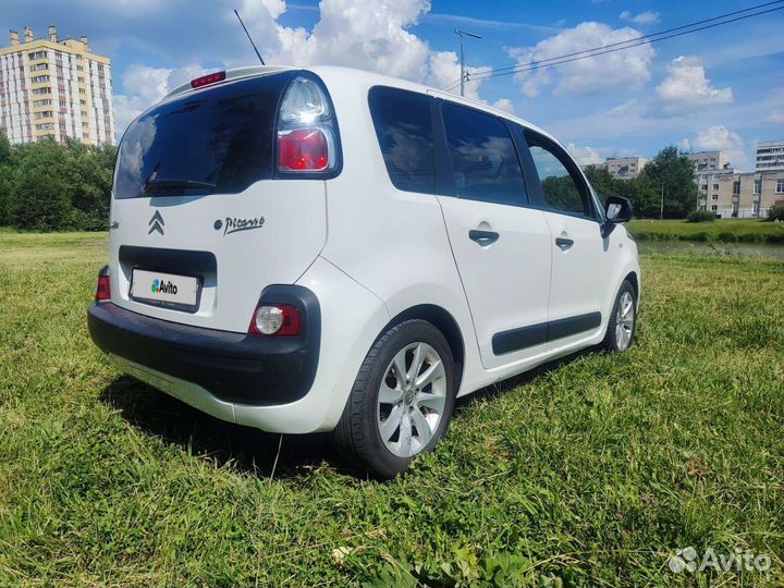 Citroen C3 Picasso 1.4 МТ, 2010, 243 000 км