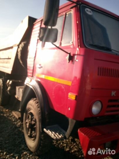 КАМАЗ 5511, 1989