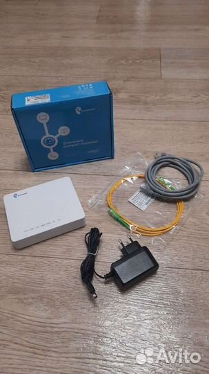 Оптические терминалы (роутеры) gpon Ростелеком