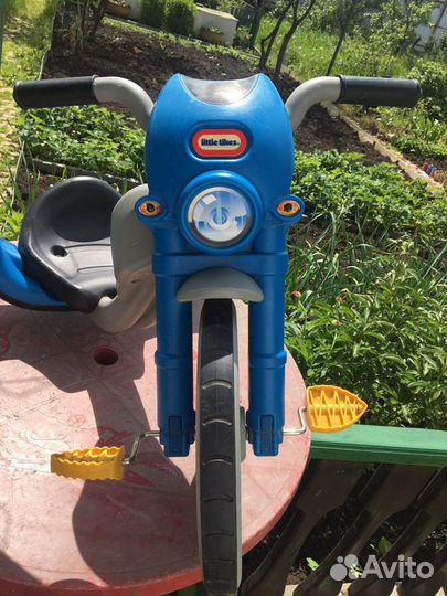 3-х колесный велосипед little tikes чоппер