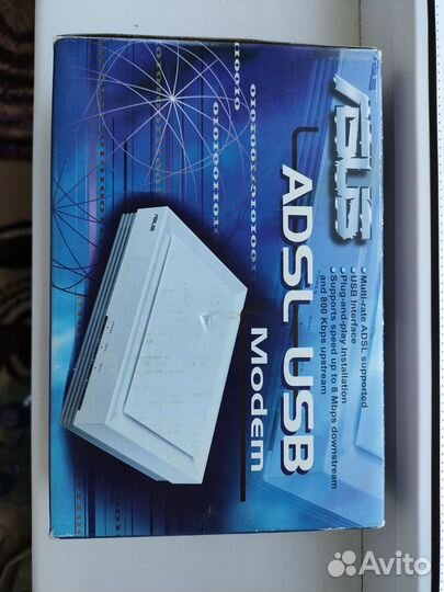 Адсл модем Асус