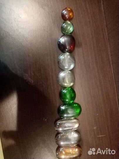 Стекляные камни