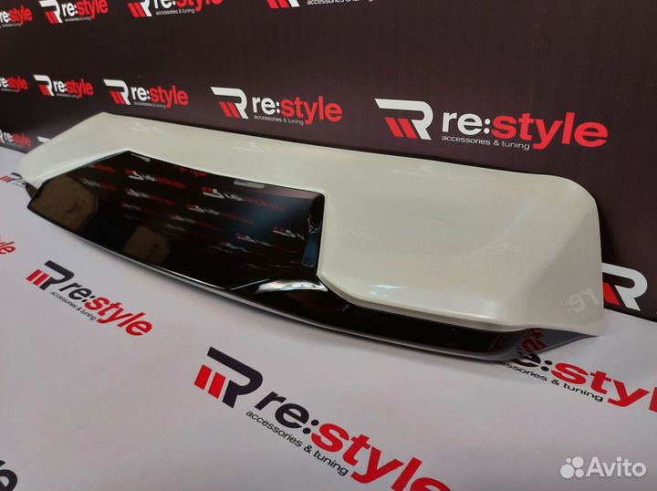 Спойлер на крышу Toyota Land Cruiser Prado 150