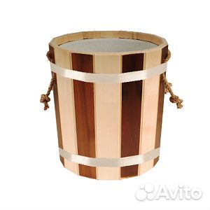 Запарник 10л. с пласт. вставкой Термо (зпт-10)