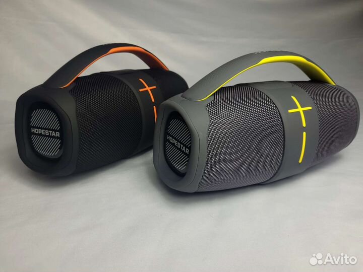 Портативная колонка H60 RGB 20W Hopestar Boombox