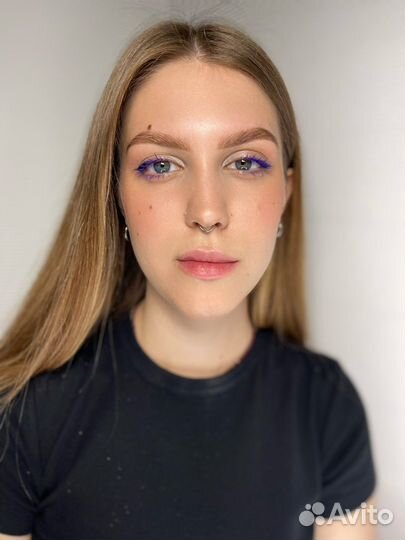 Оформление бровей