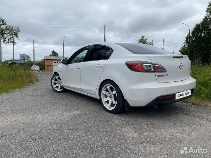 Mazda 3 1.6 AT, 2011, 80 000 км