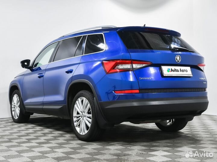 Skoda Kodiaq 2.0 AMT, 2019, 132 460 км