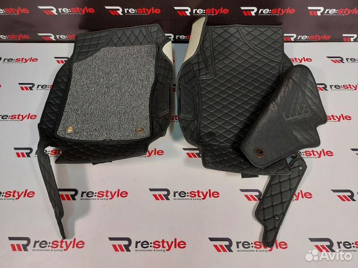 Ковры салона 3D Toyota Corolla Axio 161 B1317