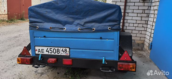 Прицеп белаз