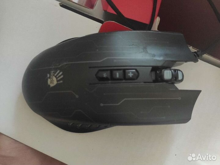 Игровая мышь bloody a7