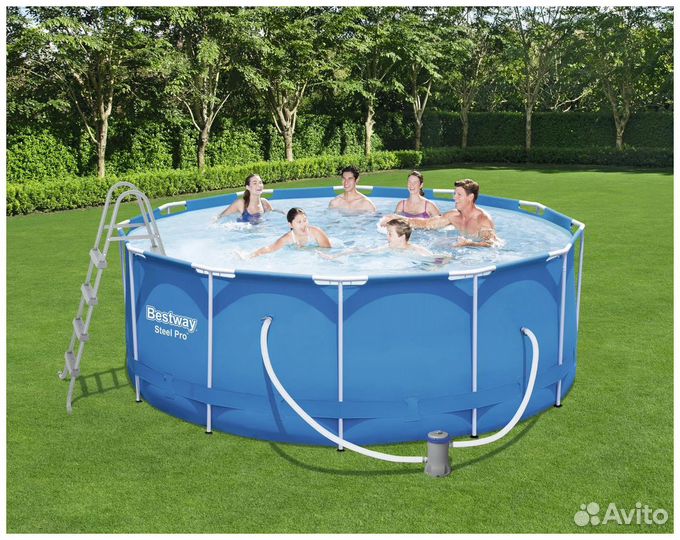 Каркасный бассейн bestway 13898 366х122 см