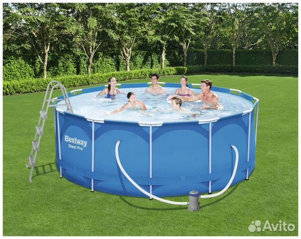 Каркасный бассейн bestway 13898 366х122 см