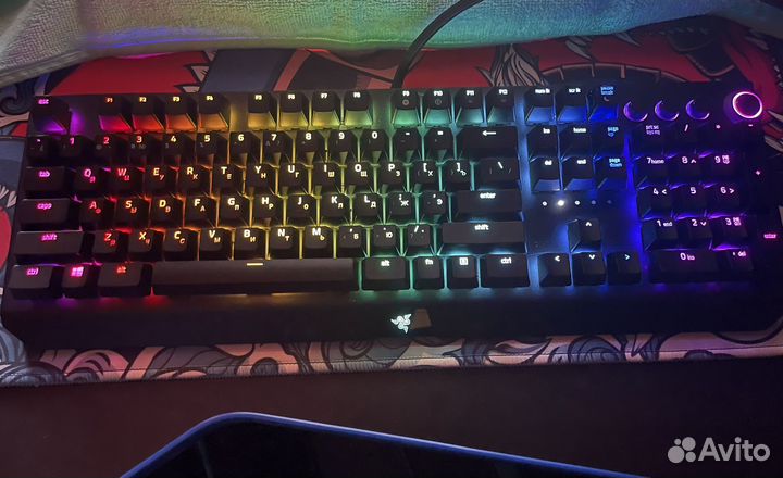 Игровая клавиатура razer blackwidow elite
