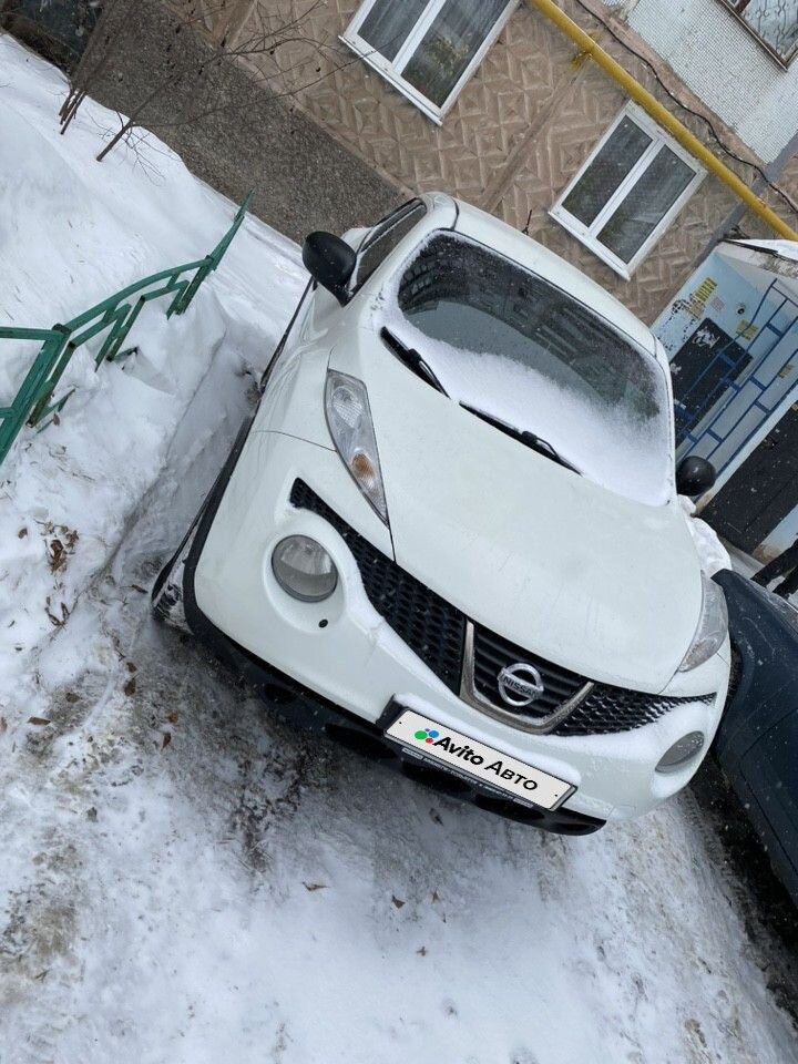 Nissan Juke: фото владельца