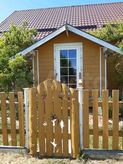 Дом 80 м² на участке 8 сот.