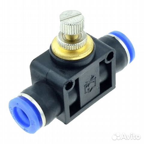 Быстросъемный игольчатый кран 12мм