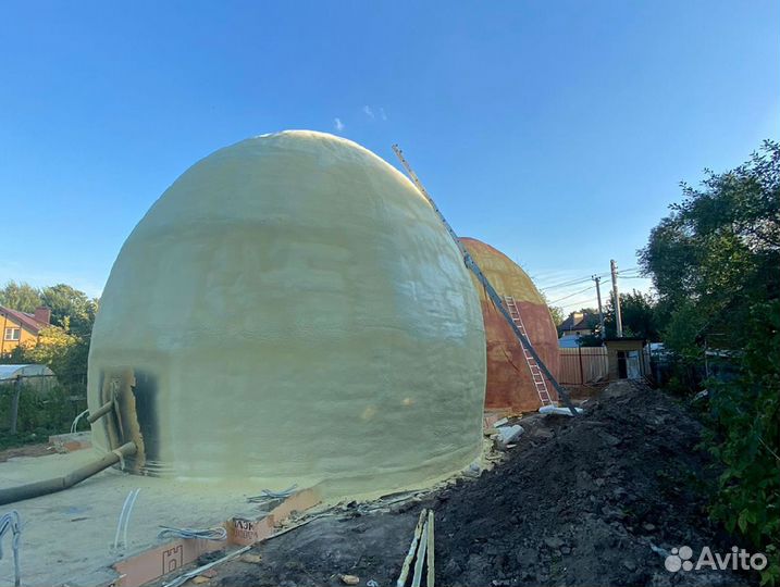 Утепление фасада пенополиуретаном