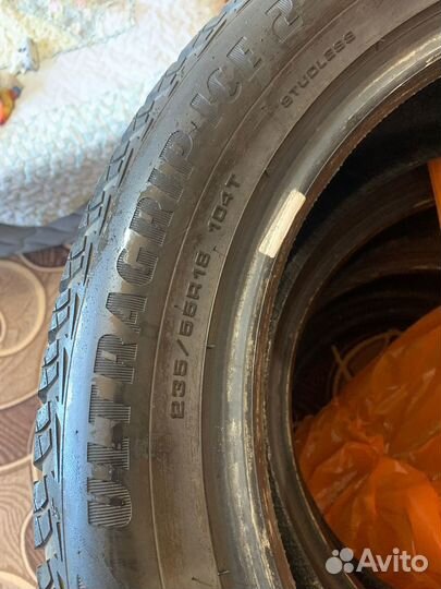 Goodyear UltraGrip Ice 2 235/55 R18