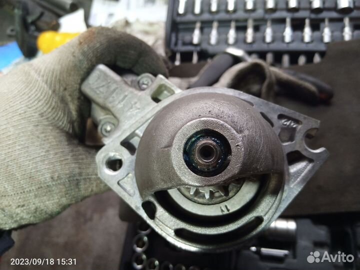 Стартер мерседес спринтер