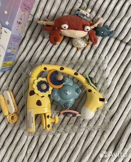 Детский музыкальный мобиль в кроватку