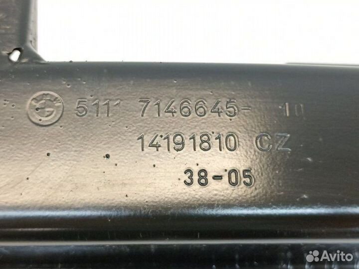 Усилитель бампера передний Bmw 3-Series E90 2.5