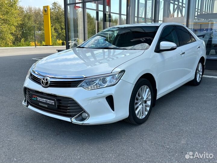 Toyota Camry 2.5 AT, 2015, 136 683 км