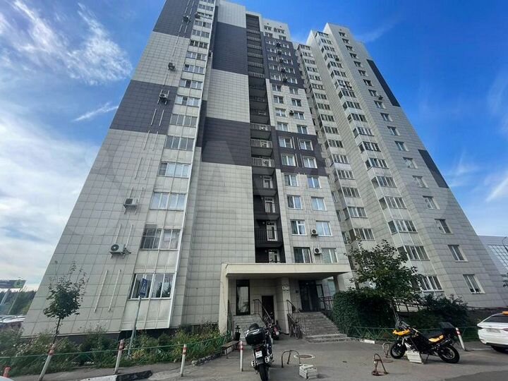 2-к. квартира, 55 м², 4/22 эт.
