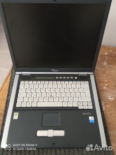 Ноутбук fujitsu-siemens LifeBook E-series Е8020D